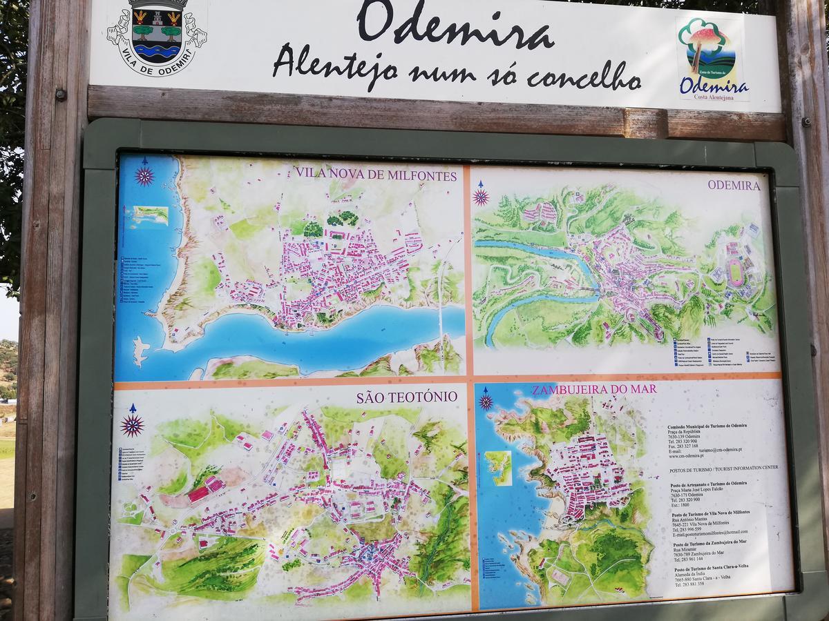 Residencial Idalio Hotel Odemira Ngoại thất bức ảnh